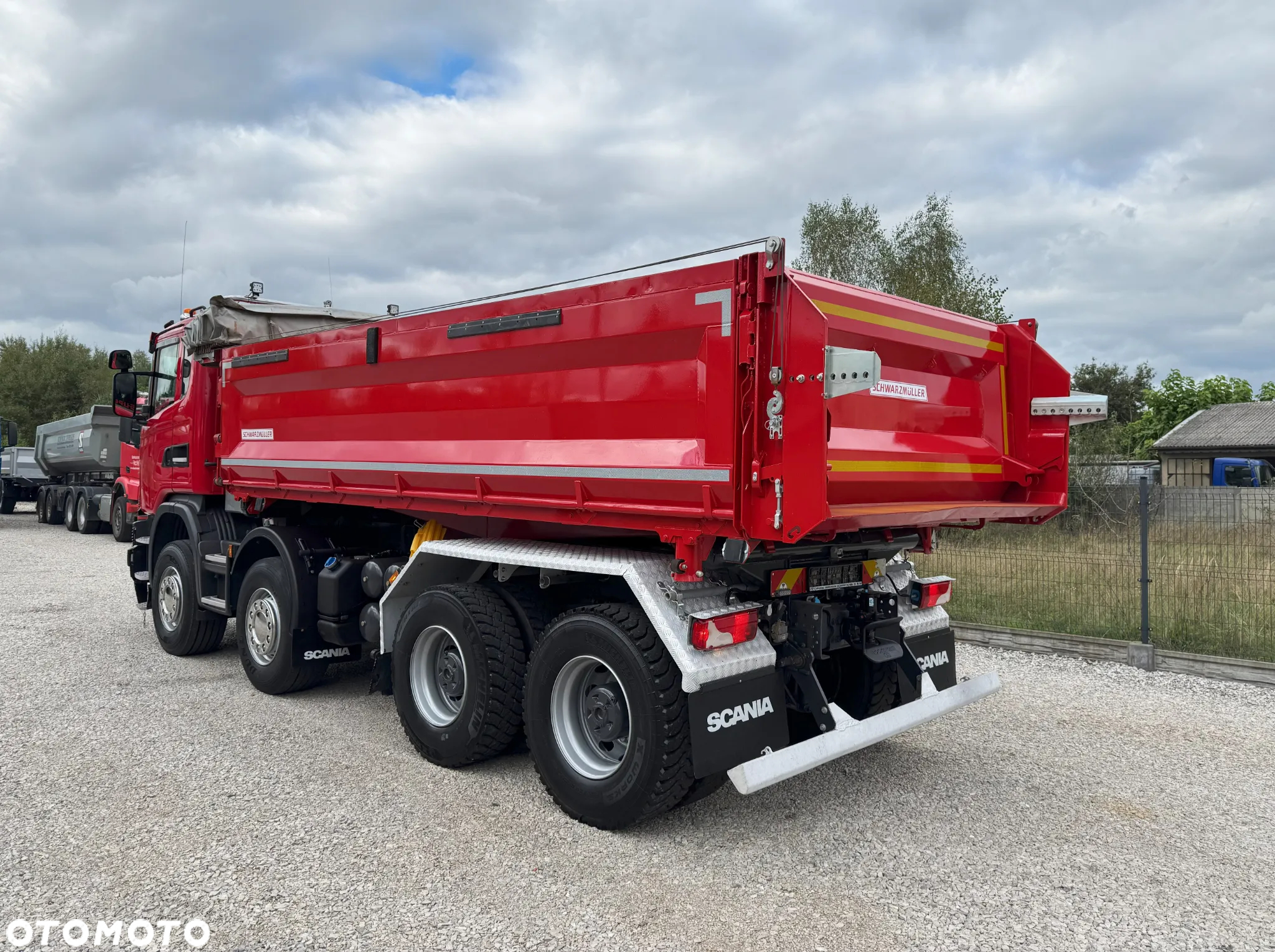 Scania G450 - BEZ EGR, 8x4, WYWROTKA - BORDMATIC - 8