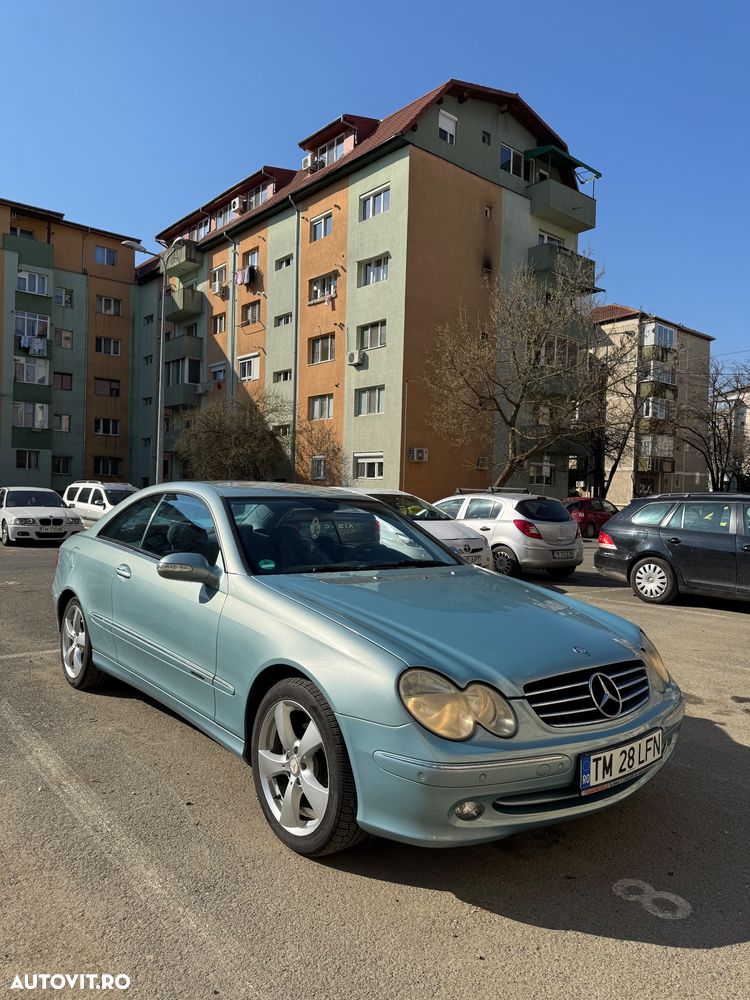 Mercedes-Benz CLK - 1