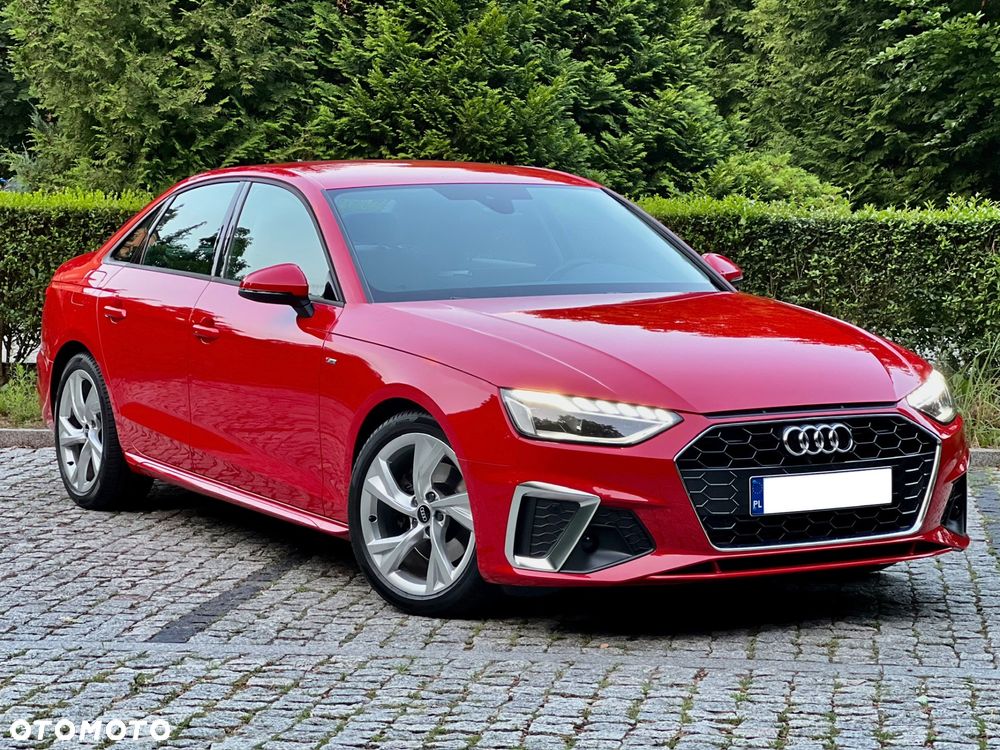 Audi A4 Limousine 35 TFSI mHEV S Line S tronic - 1