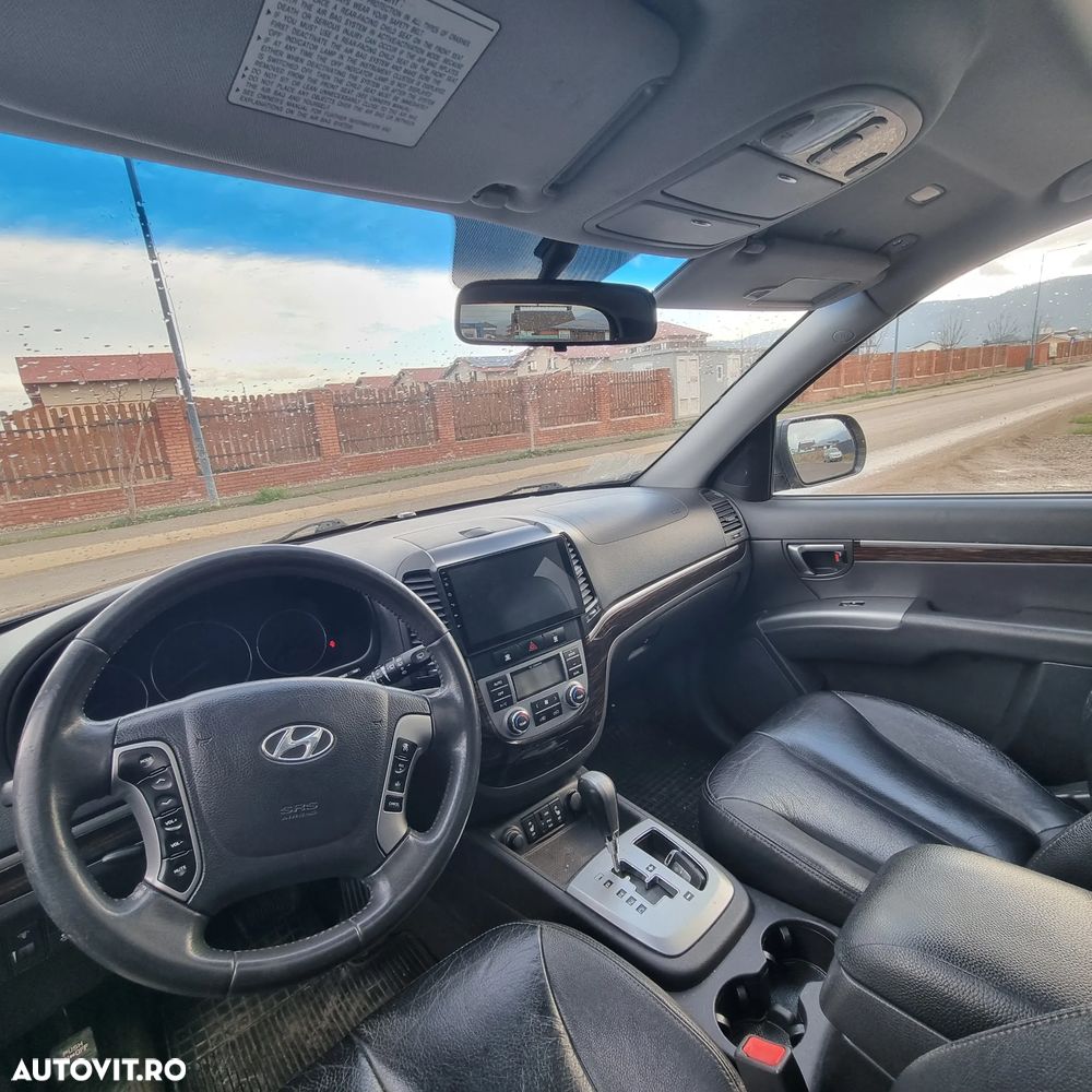 Hyundai Santa Fe 2.2 DSL VGT 7 SEATS 4WD+ A/T - 16