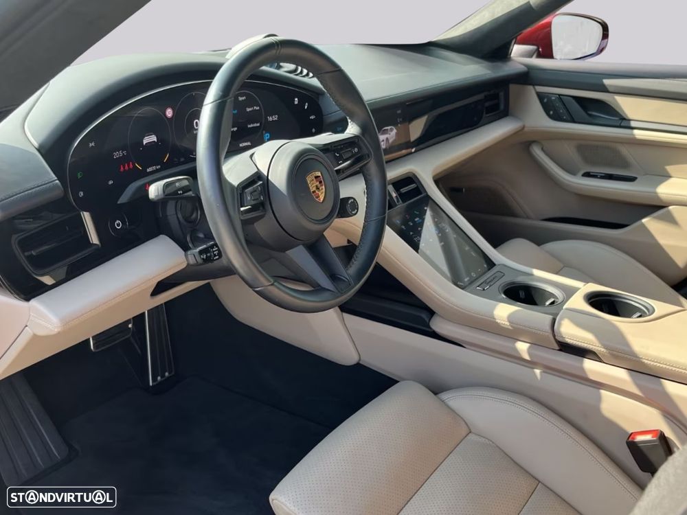 Porsche Taycan Cross Turismo Turbo - 10