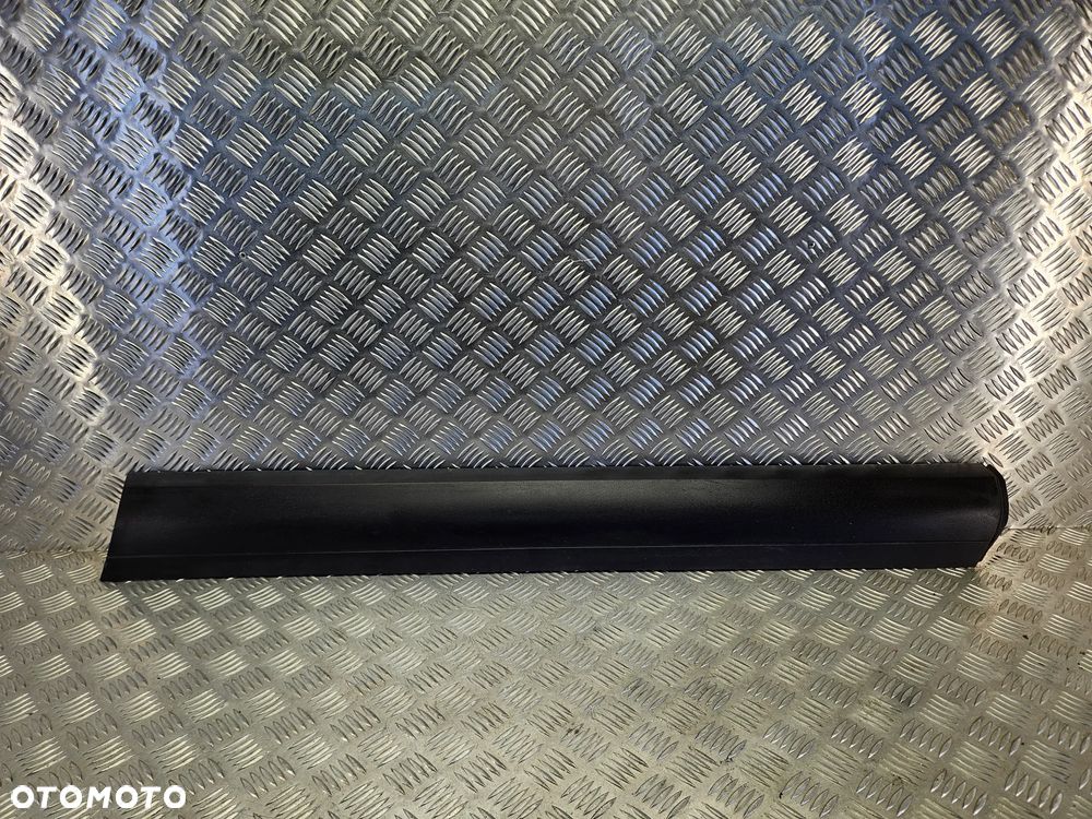 VW TOUAREG 7L 03-09R LISTWY LISTWA DRZWI CZARNA PRAWA LEWA PRZOD TYL 7L6837788 - 2