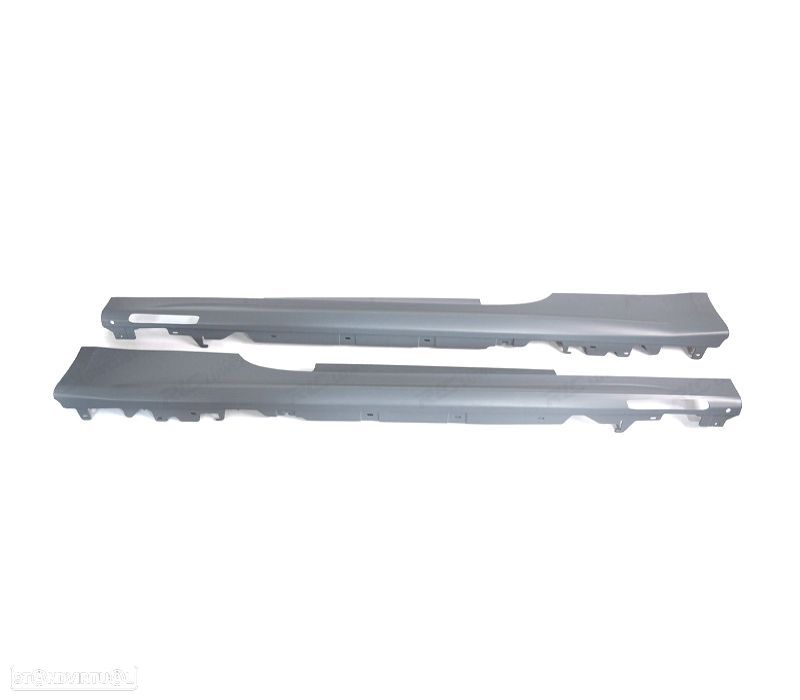 EMBALADEIRAS BMW G22 G23 20- LOOK M COM LUZ AMBIENTE - 2