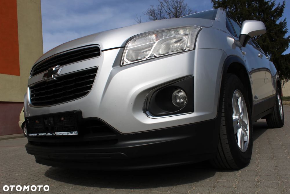 Chevrolet Trax - 4