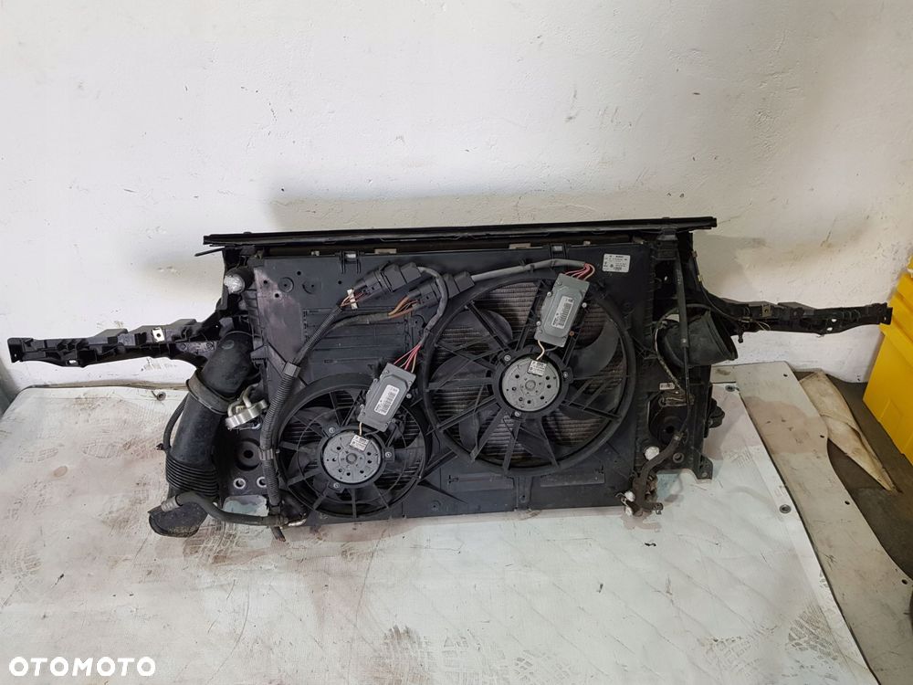 pas przedni chłodnice 7l0805594 porsche cayenne 7l touareg i 7l 4.5 b v8 - 12