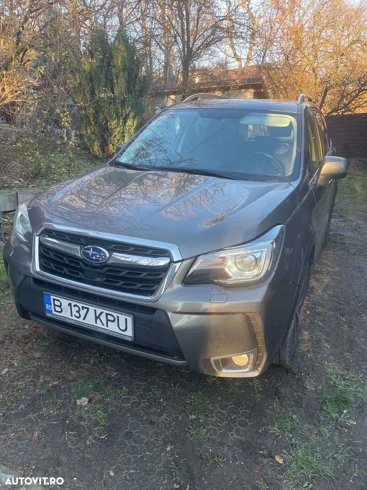 Subaru Forester 2.0XT CVT Sport - 8