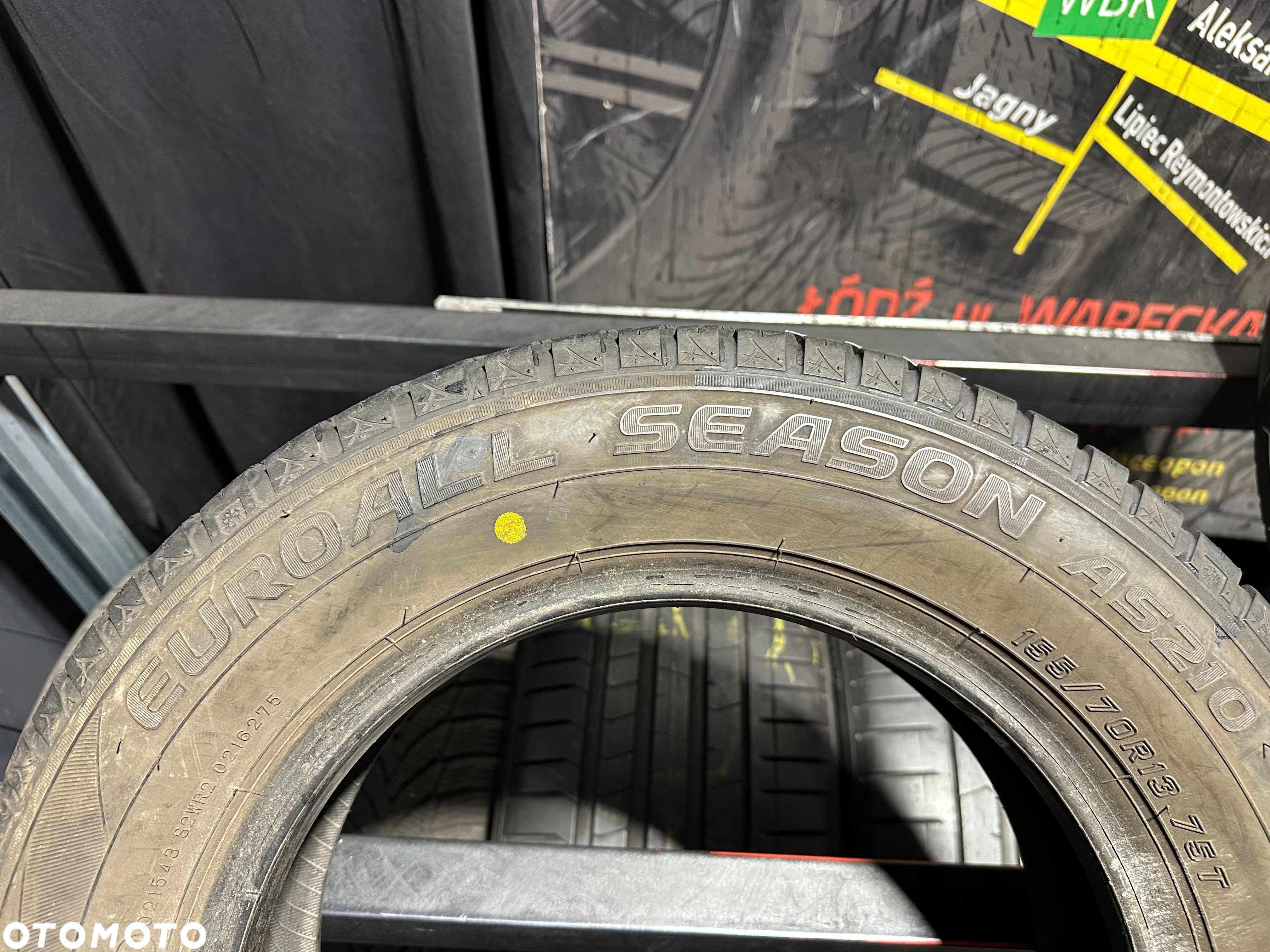 Opony Letnie 155/70/13 FALKEN EUROALL #*2839 - 4