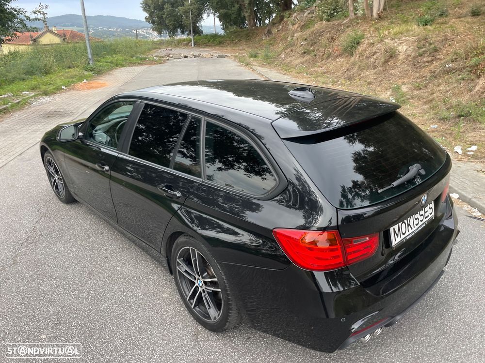 BMW 318 d Touring Pack M - 12
