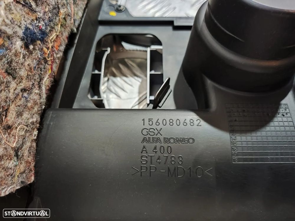 CONSOLA CENTRAL CENTRO ALFA ROMEO MITO 955 156080679 156080682 735394634 - 11