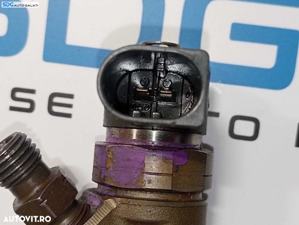 Injector Mercedes Clasa E Class W211 E200 E220 2.2 CDI 2001 - 2009 Cod 0445110177 A6480700287 6480700287 [M6897] - 5