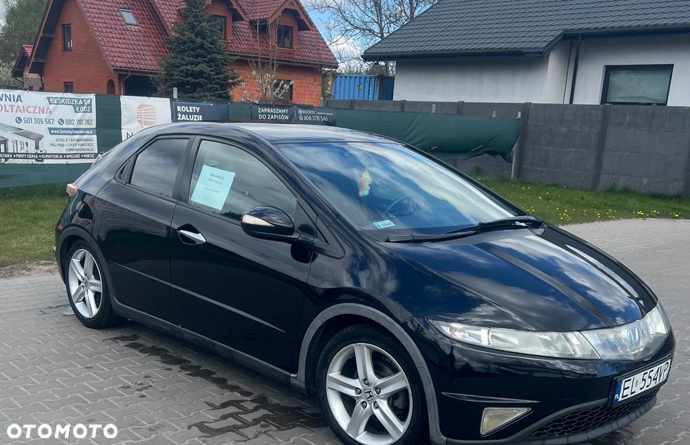 Honda Civic 1.8i-VTEC Comfort - 8