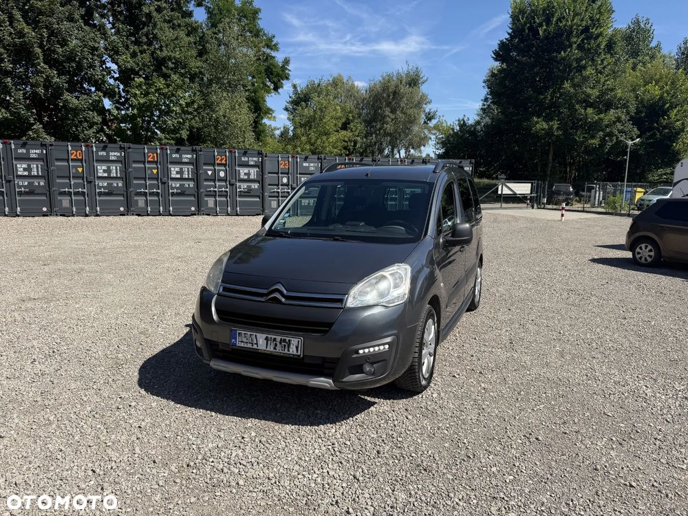 Citroën Berlingo 1.6 BlueHDi XTR S&S - 1