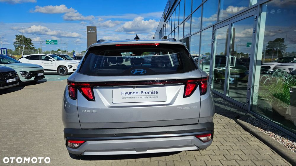 Hyundai Tucson 1.6 T-GDi 48V Smart 2WD DCT - 5