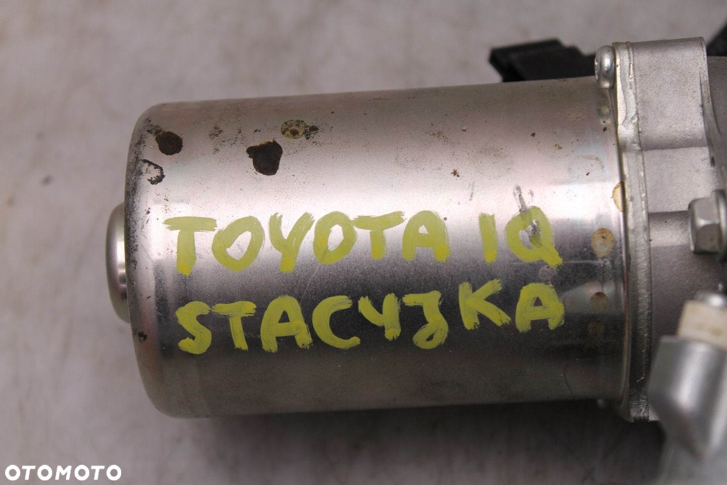 WSPOMAGANIE ELEKTRYCZNE STACYJKA KLUCZYK TOYOTA IQ - 11