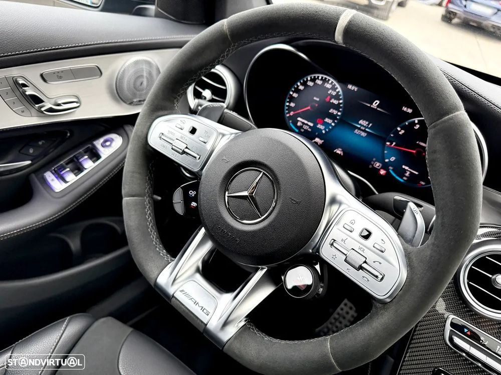 Mercedes-Benz GLC 63 AMG S Coupé 4Matic - 11