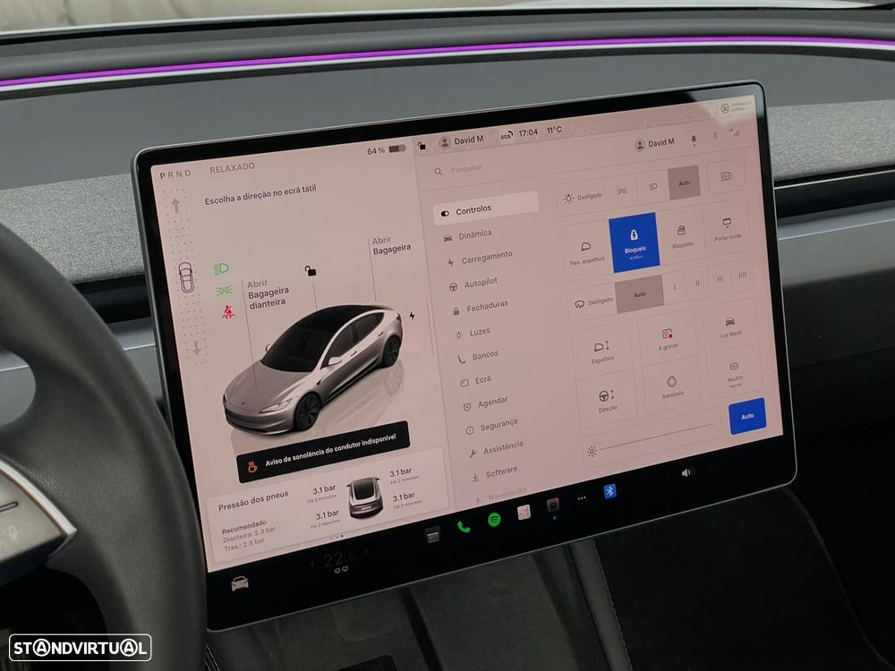 Tesla Model 3 Tração Traseira - 18