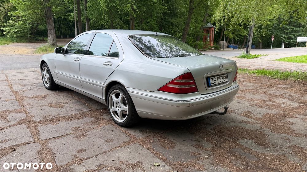Mercedes-Benz Klasa S - 1
