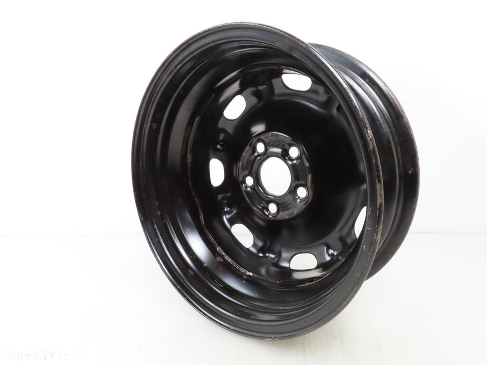 Felga stalowa 14" Skoda Fabia Rapid VW Polo Seat Ibiza 5x100 ET38 - 3