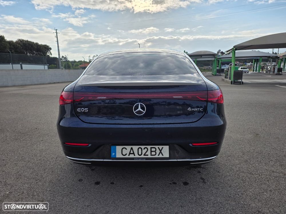 Mercedes-Benz EQS 580 4Matic Electric Art - 7
