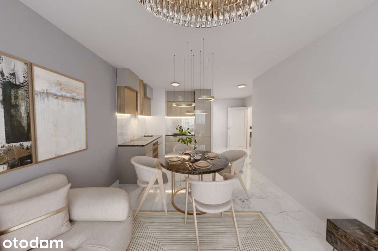 Mieszkanie 47,04 m2 + ogródek + taras | Stocznia Residence