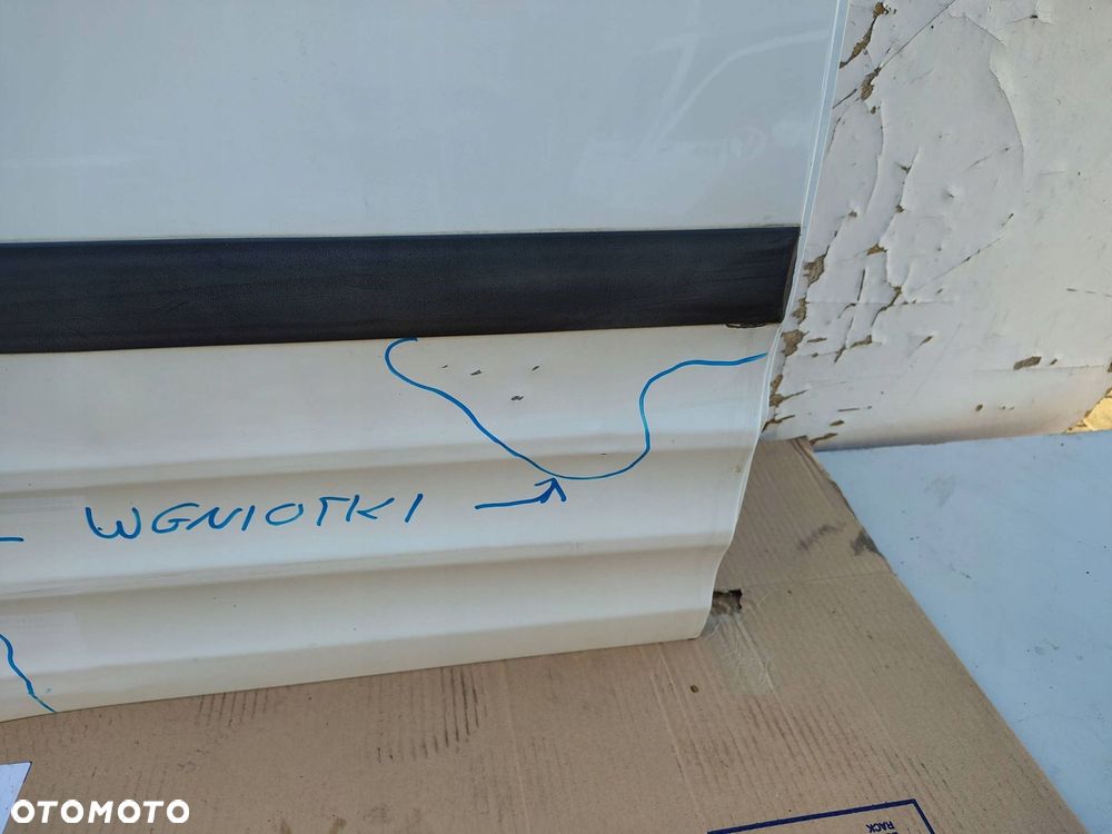 DRZWI PRZESUWNE PRAWE FORD TRANSIT TOURNEO CONNECT MK1 FL LIFT 2 - 3