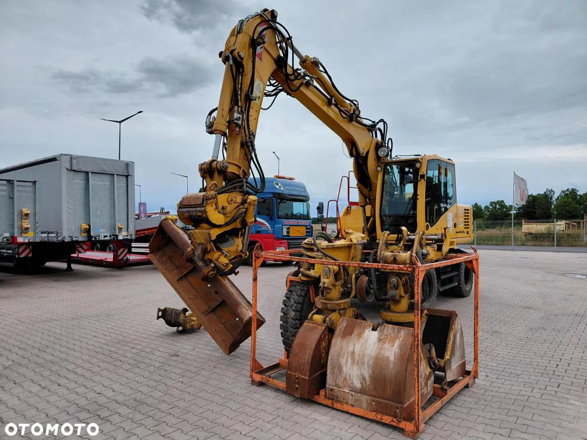 Atlas Koparka dwudrogowa ATLAS 1604 K ZW - 2