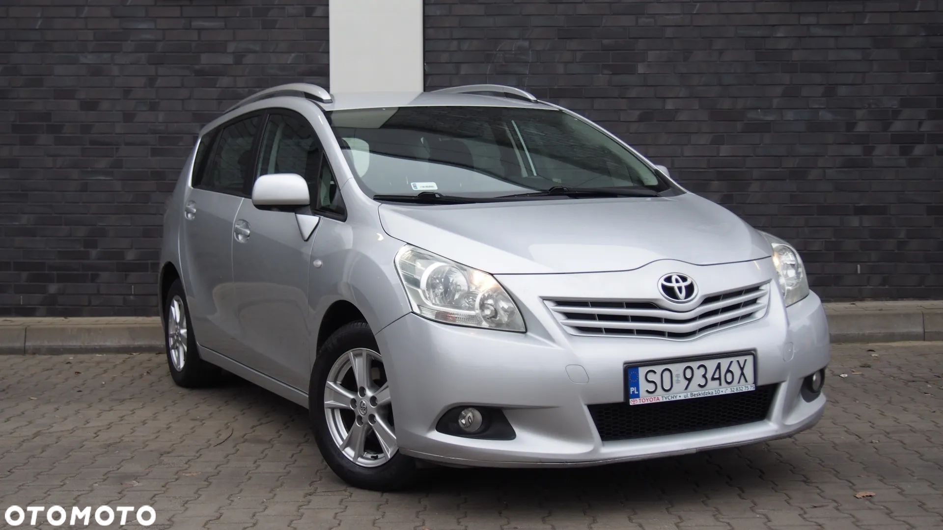 Toyota Verso 1.8 Sol plus 7os - 1