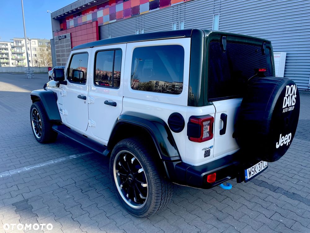 Jeep Wrangler Unlimited 2.0 Turbo PHEV 4xe Sahara - 29