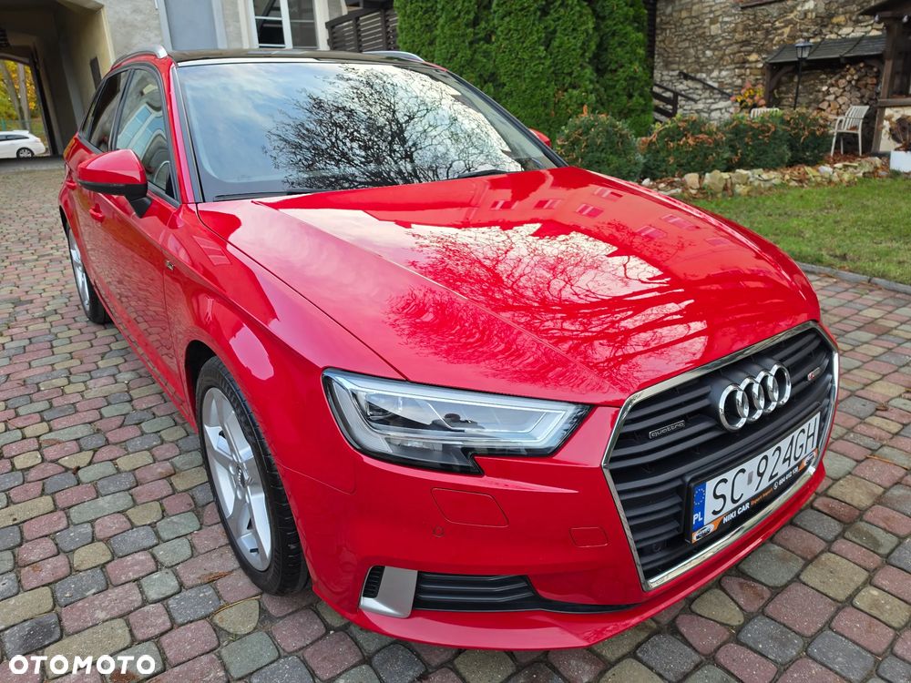 Audi A3 Sportback 2018 photo 2