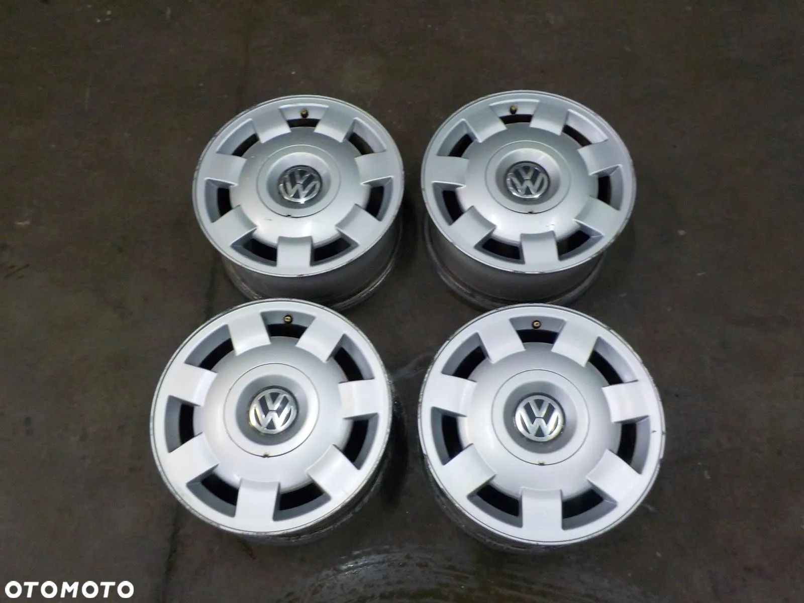 VW T4 MULTIVAN FELGA FELGI ALUMINIOWE 7Jx15H2 ET46 7D0601025 15'' - 1