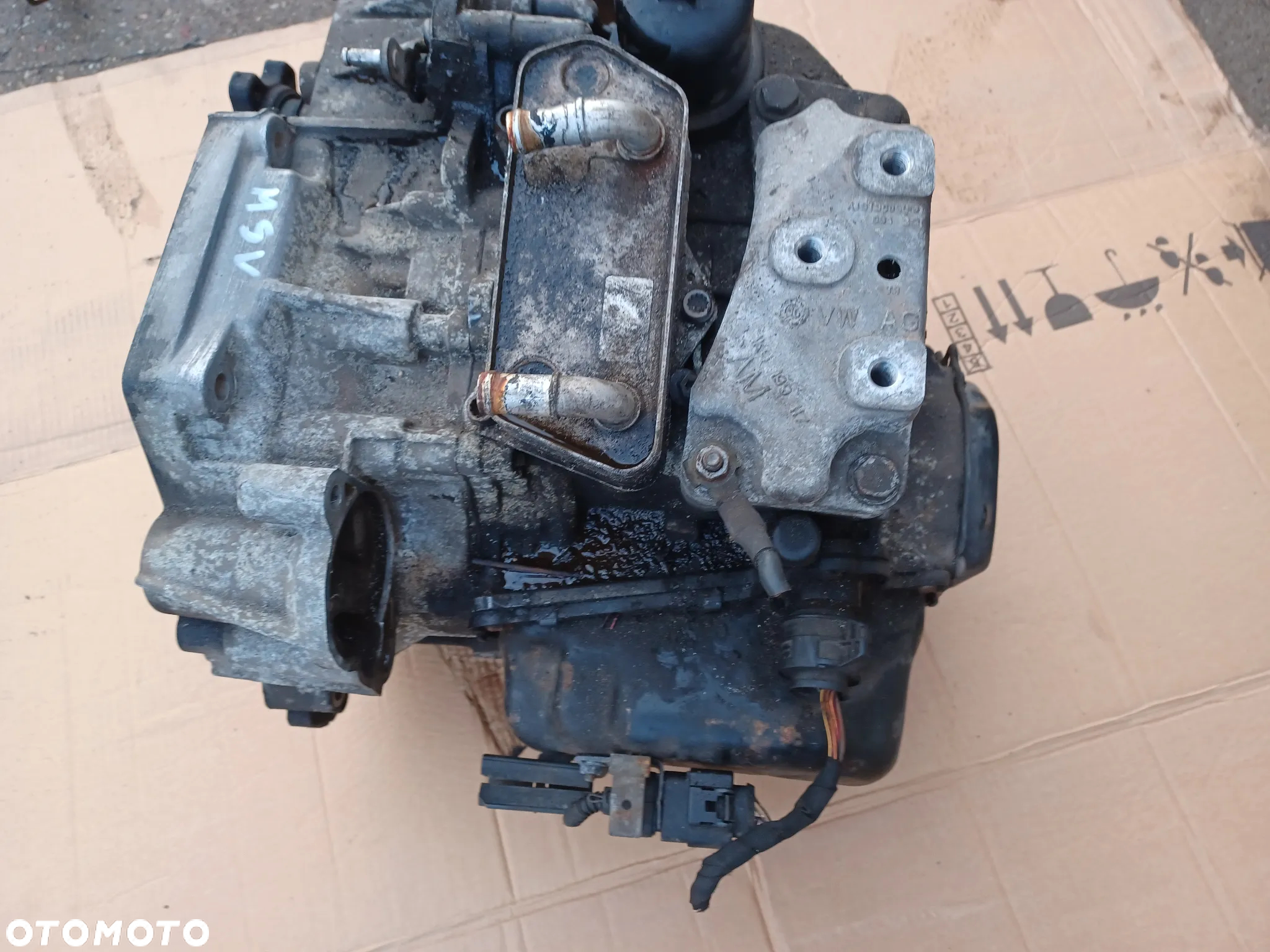 SKRZYNIA BIEGÓW DSG MSV  VW PASSAT - 2