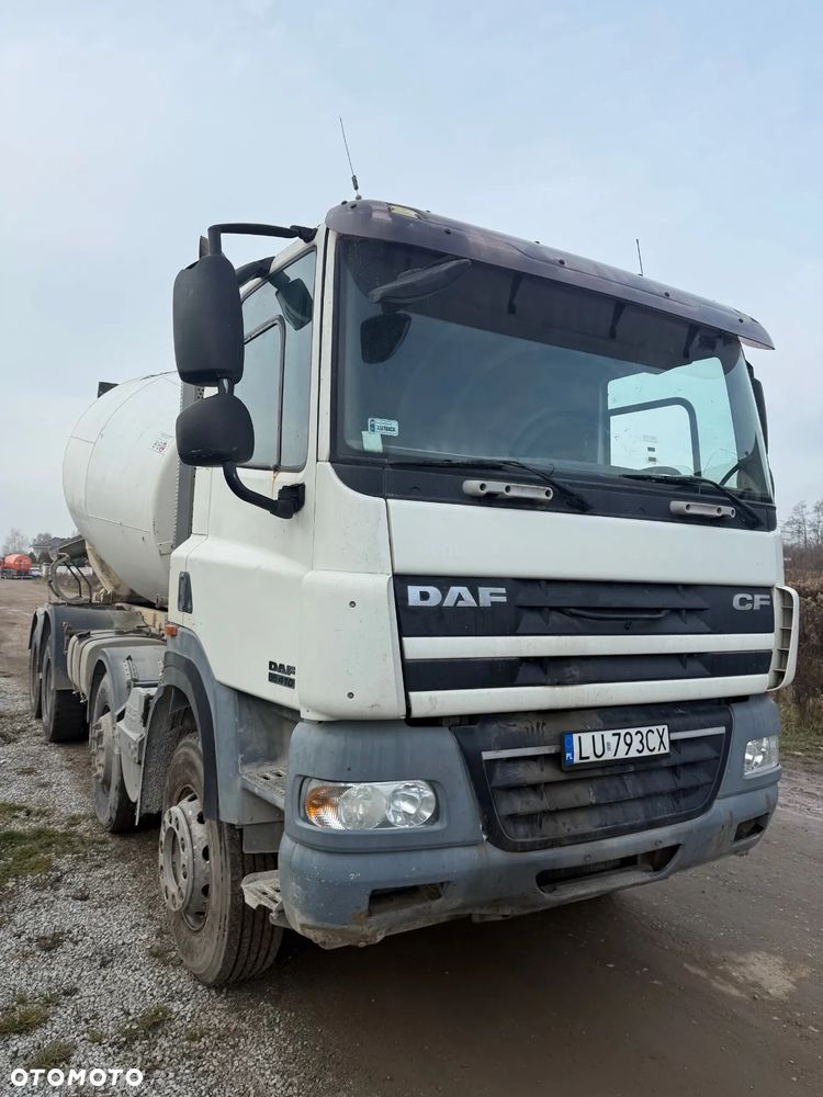 DAF CF 85.410 Betonomieszarka 10 m3 - 8