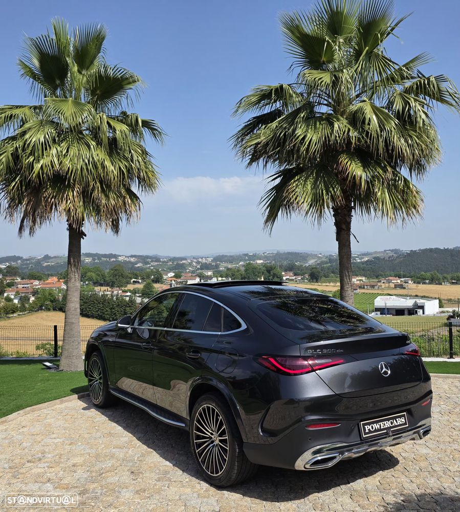 Mercedes-Benz GLC 300 de Coupe 4Matic 9G-TRONIC AMG Line - 18