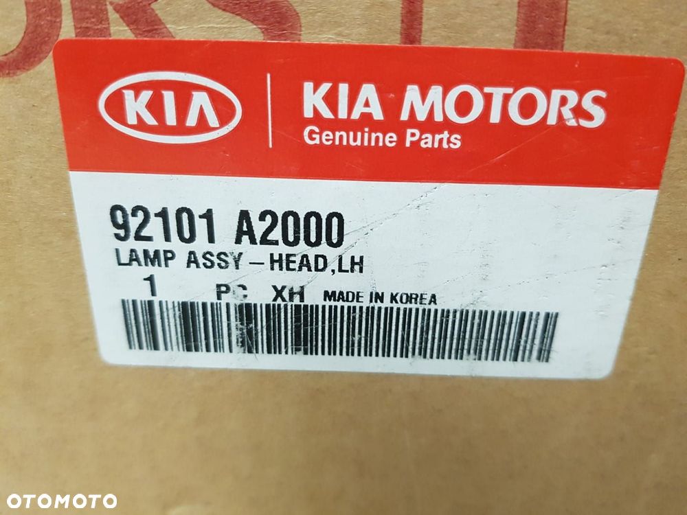 NOWA ORYGINALNA LAMPA LEWA PRZÓD PRZEDNIA KIA CEED 2 II 12-18 REFLEKTOR LEWY KOMPLETNY EUROPA - 13