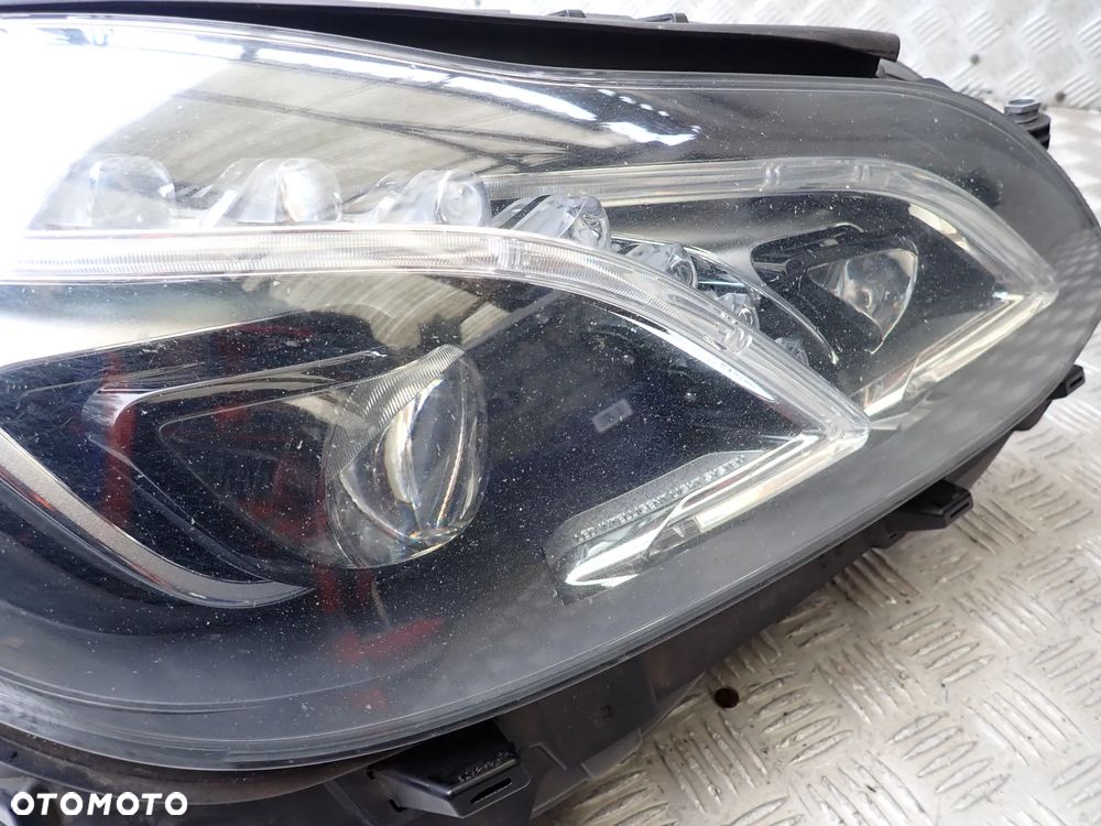 LAMPA PRAWY PRZÓD MERCEDES W212 FULL LED ILS  A2129063003 - 9