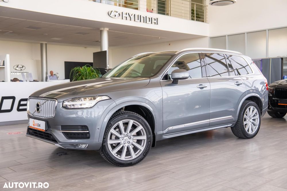 Volvo XC 90 D5 AWD Geartronic Inscription - 8