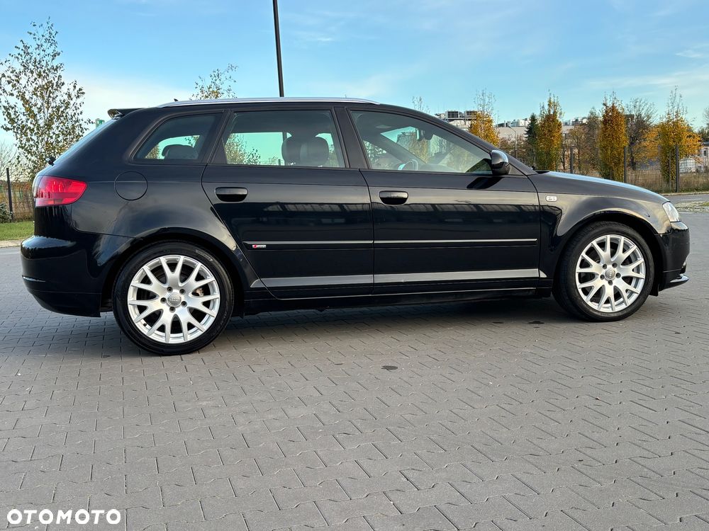 Audi A3 Sportback 2.0 TDI DPF S line Sportpaket (plus) - 10