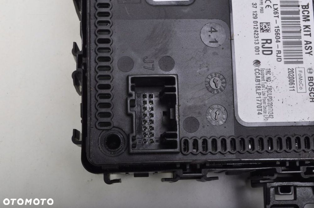 FOCUS MK4 1.0 SKRZYNKA MODUŁ BSI LX6T-15604-RJD - 4