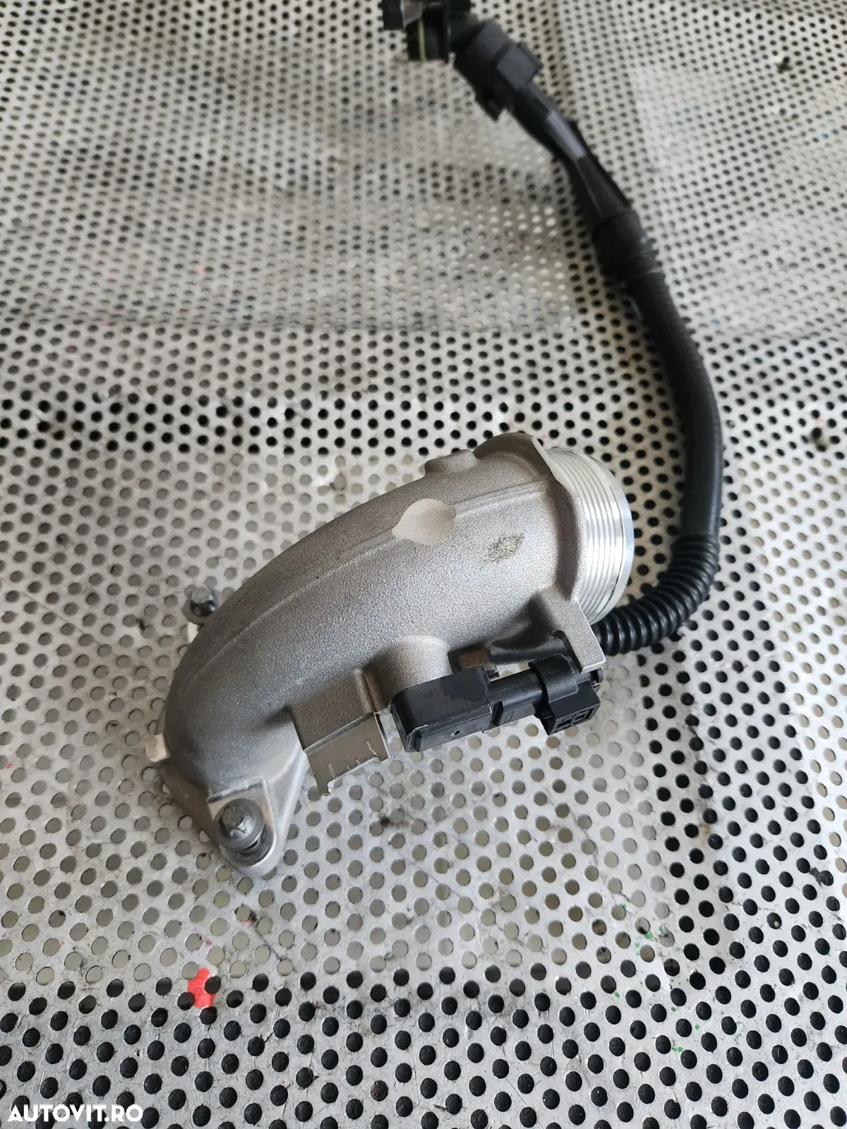 Cot Tubulatura Admisie Senzor Presiune Aer Renault Dacia 1.3 Benzina TCE Duster Lodgy Logan Sandero - 7