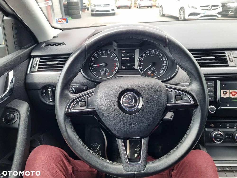 Skoda Octavia 1.6 TDI Greenline EU6 - 10