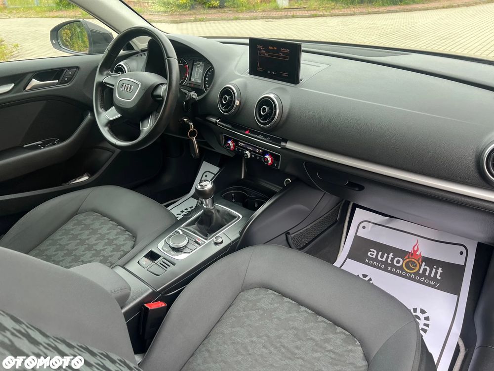 Audi A3 3-drzwiowe 1.6 TDI ultra Attraction - 17