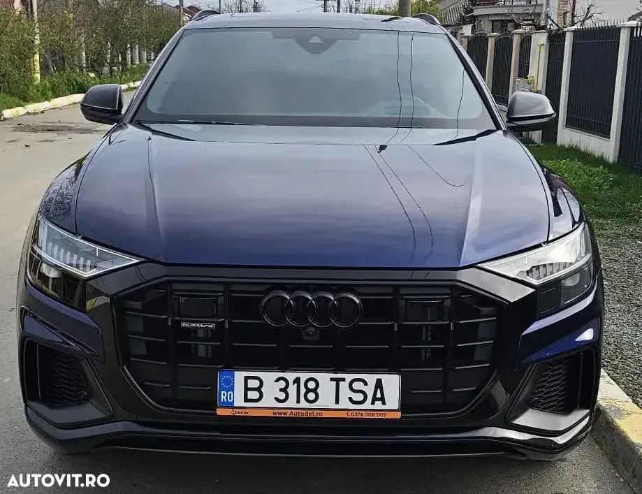 Audi Q8 55 TFSIe quattro tiptronic - 1