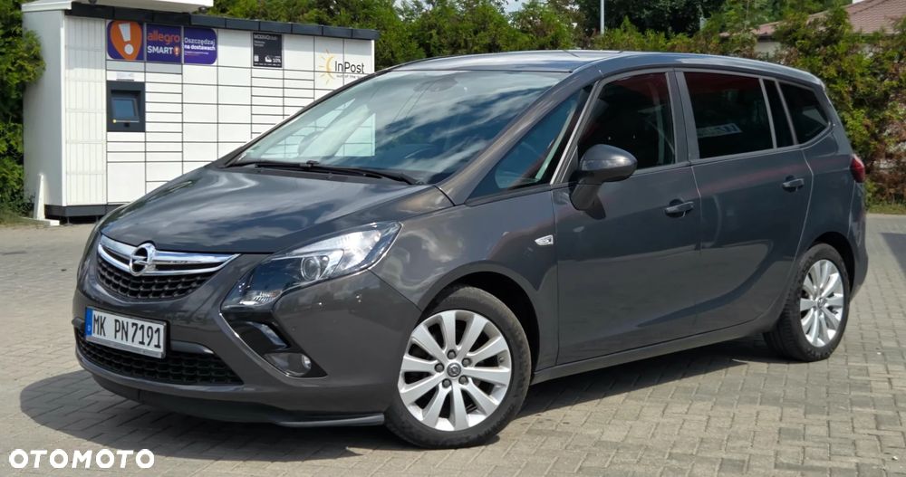 Opel Zafira Tourer 1.4 Turbo ecoFLEX Start/Stop Business Edition - 4