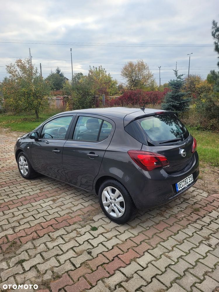 Opel Corsa 2016 photo 4