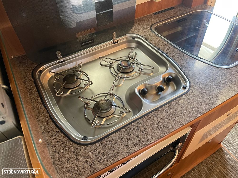 Dethleffs Globebus GLOBEBUS - Autocaravana - 10