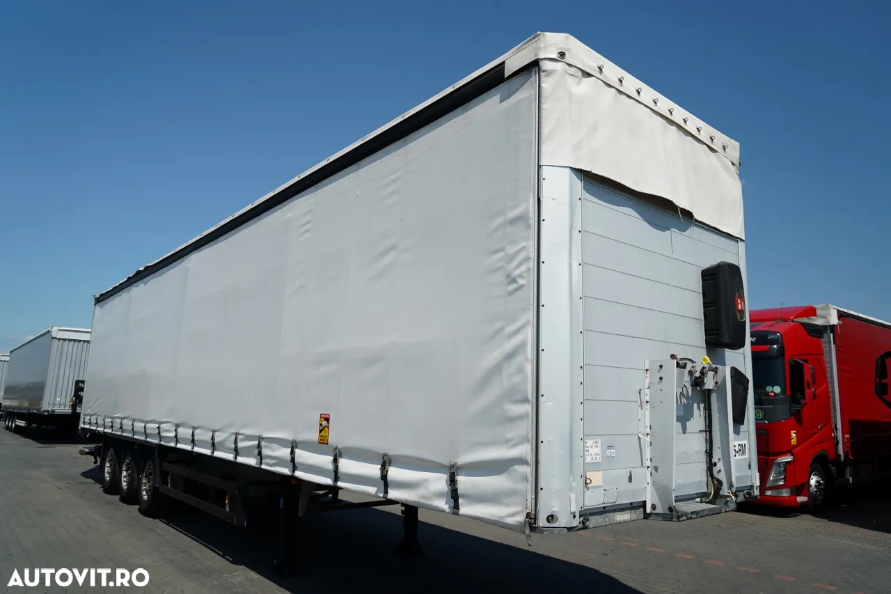 Schmitz Cargobull CORTINĂ / STANDARD / ELEVATOR DE ÎNCĂRCARE / AXE SAF - 7