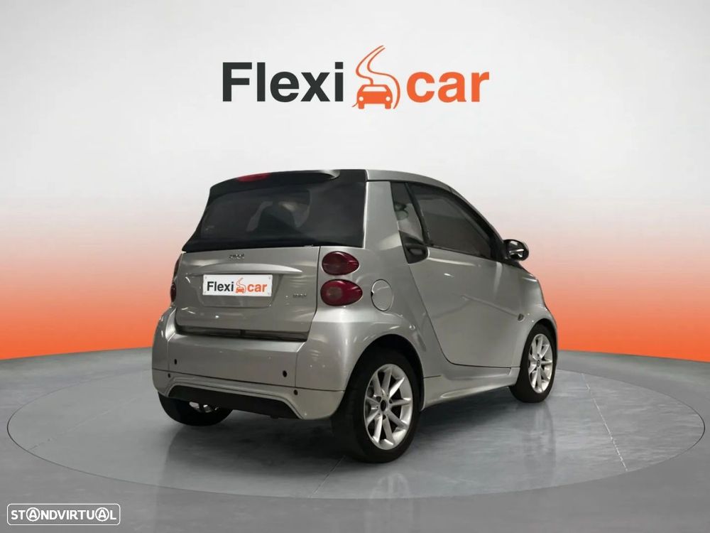 Smart Fortwo Cabrio 1.0 mhd Passion 71 Softouch - 6
