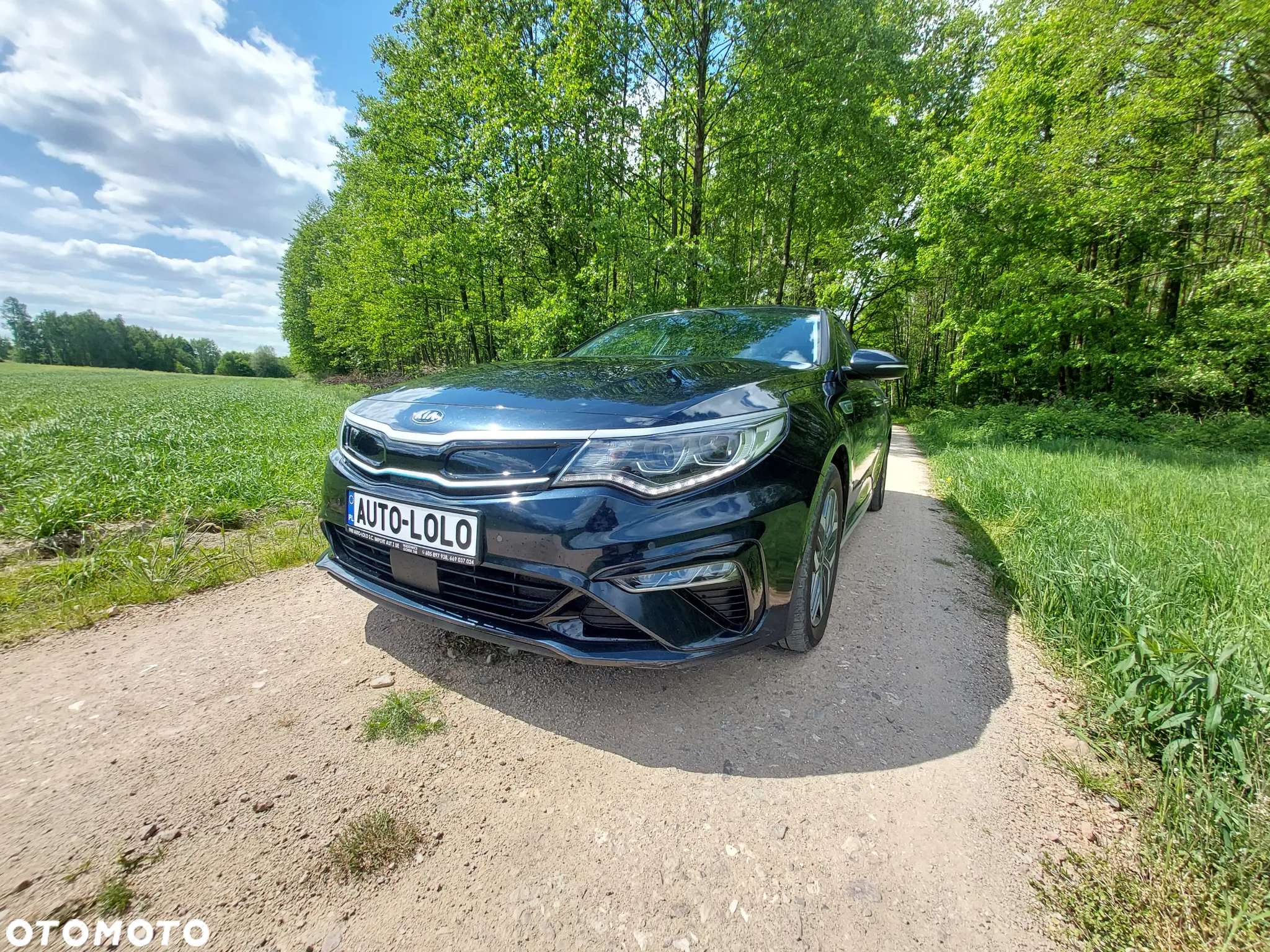 Kia Optima Plug-in Hybrid - 2