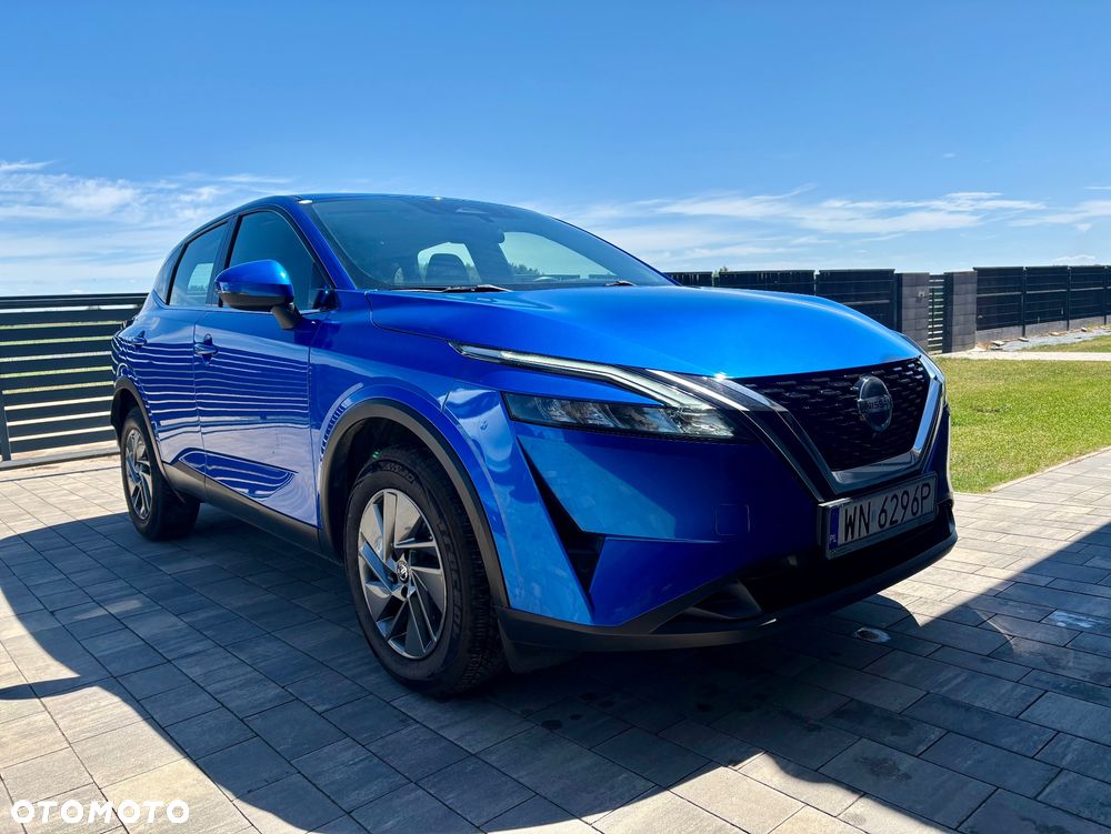 Nissan Qashqai 1.3 DIG-T MHEV Acenta - 2
