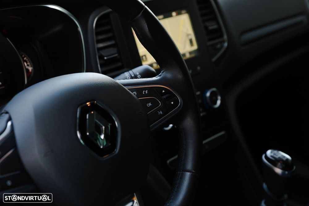 Renault Mégane Sport Tourer 1.5 Blue dCi Limited - 16